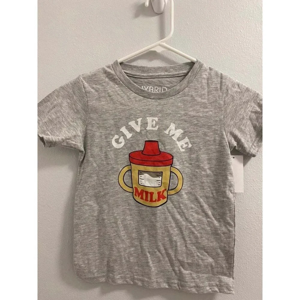 GIVE ME MILK BABY T SHIRT